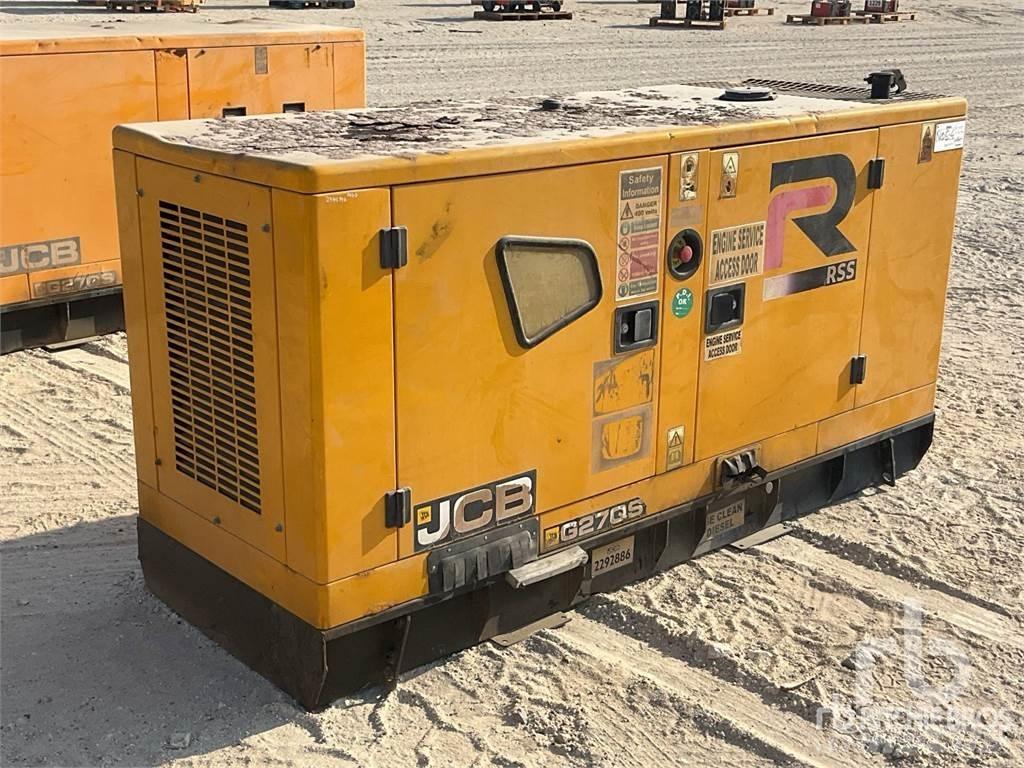 JCB G27QS Dizel agregati
