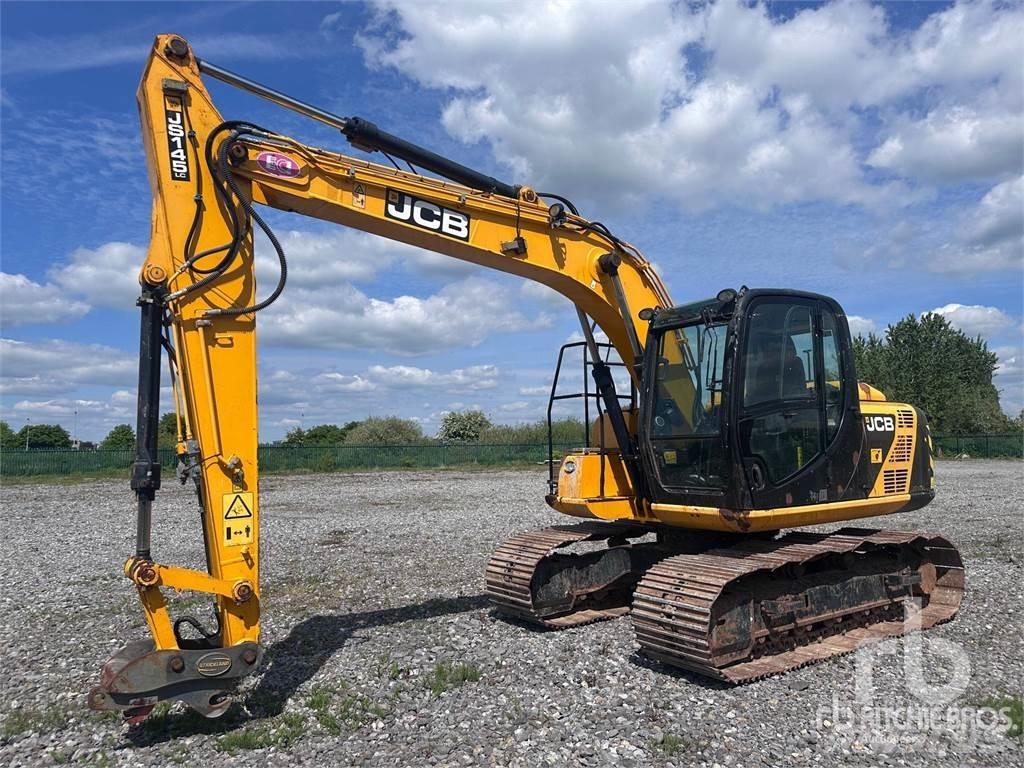 JCB JS145LC Bageri gusjeničari
