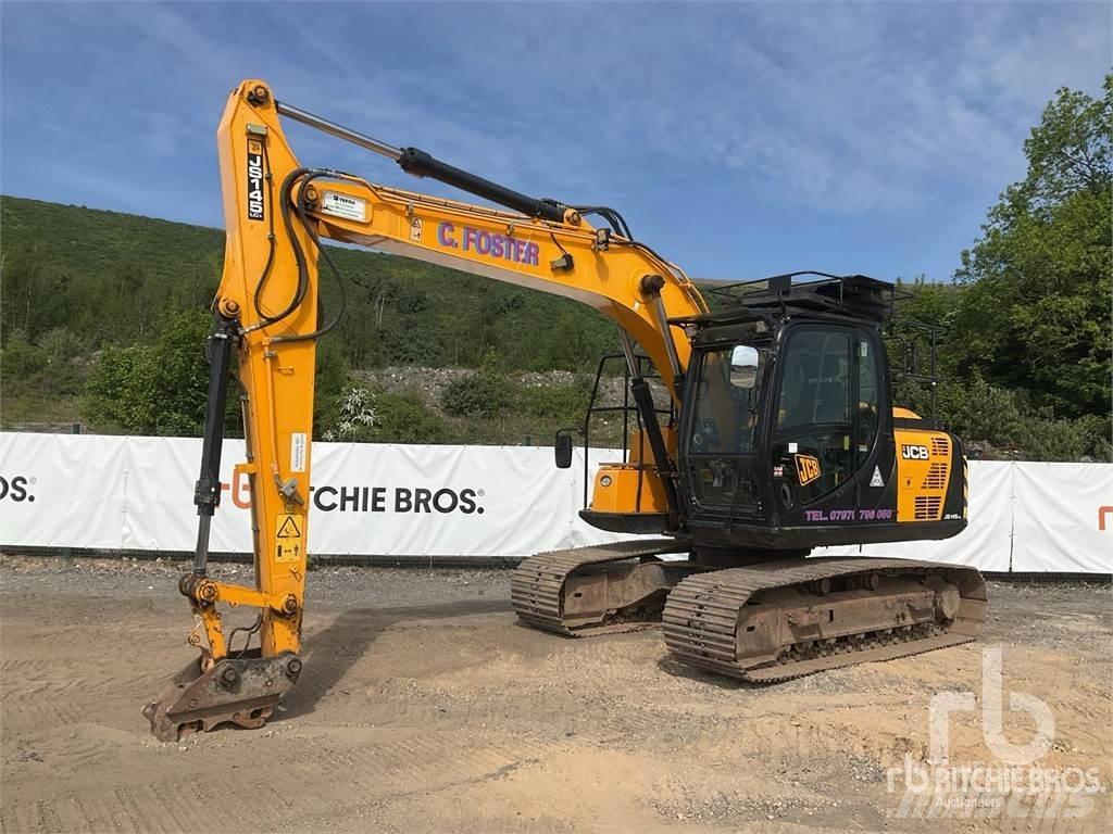 JCB JS145LC 4F Bageri gusjeničari