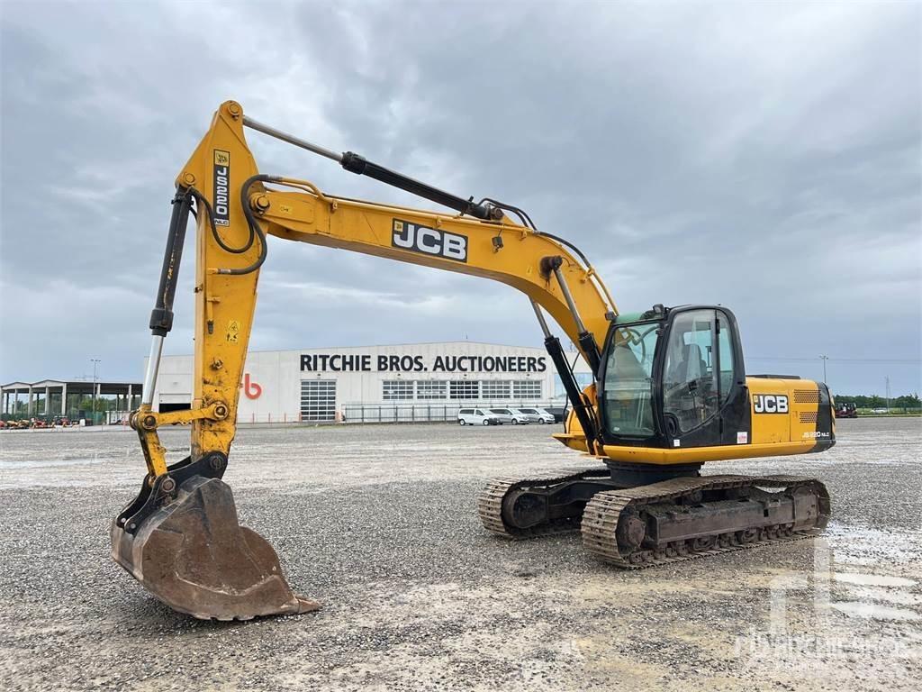 JCB JS220 Bageri gusjeničari