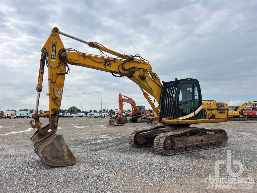 JCB JS235HD Bageri gusjeničari