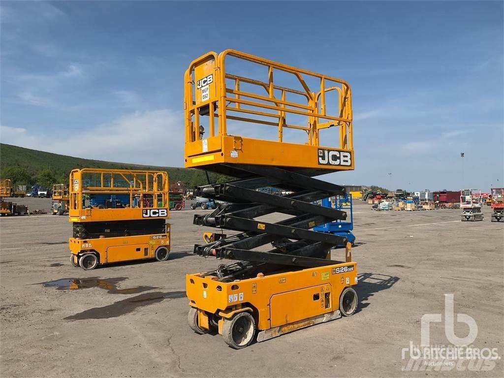 JCB S2632E Škaraste platforme