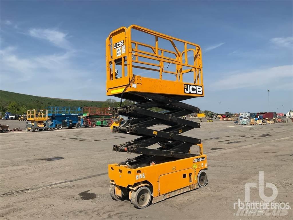 JCB S2632E Škaraste platforme