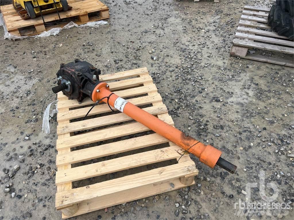  JCTT PTO450 Druge komponente