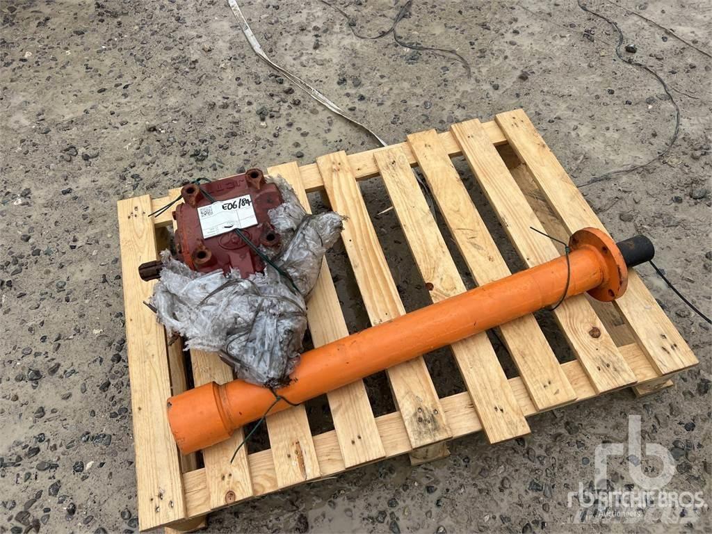  JCTT PTO450 1:3 Druge komponente