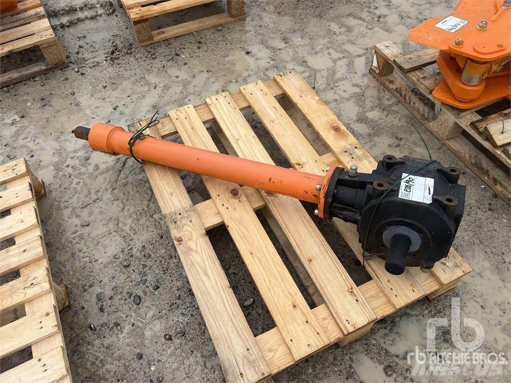  JCTT PTO450 1:3 Druge komponente