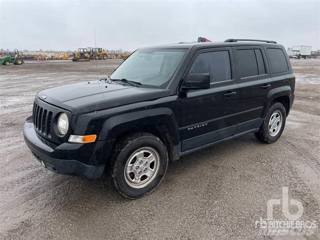 Jeep PATRIOT Kiperi