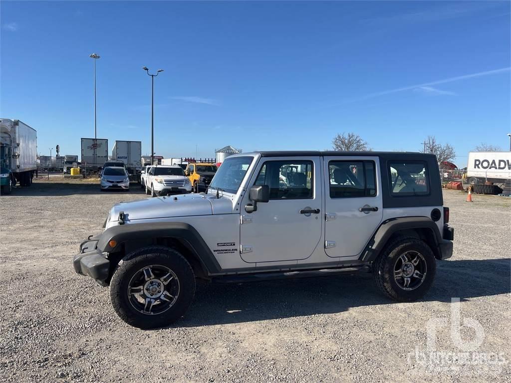 Jeep WRANGLER Kiperi