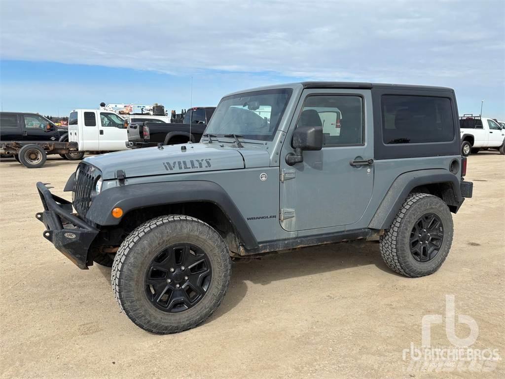Jeep WRANGLER Kiperi