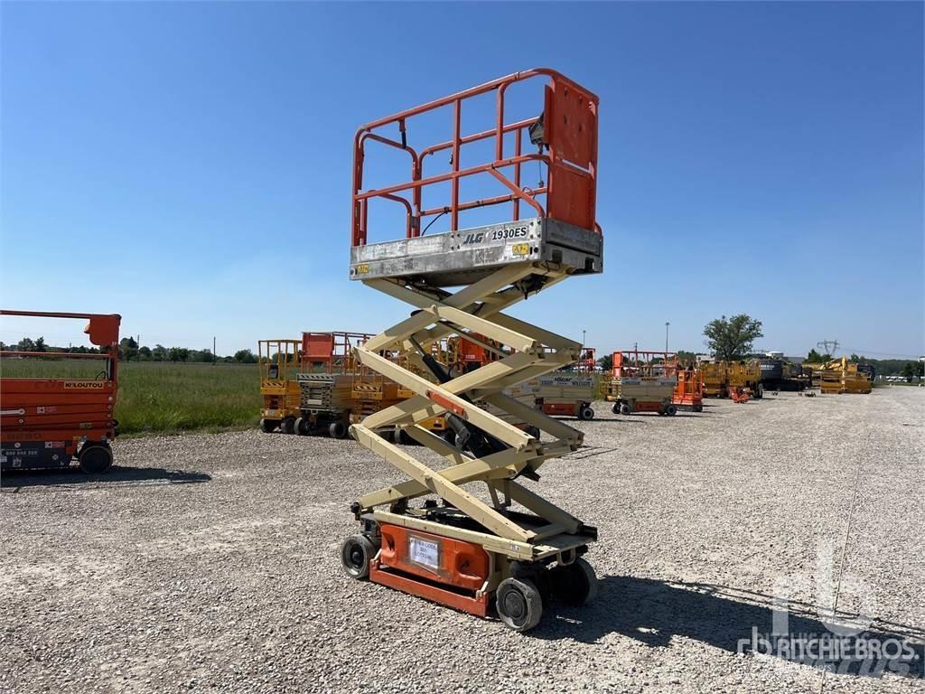 JLG 1930 ES Škaraste platforme