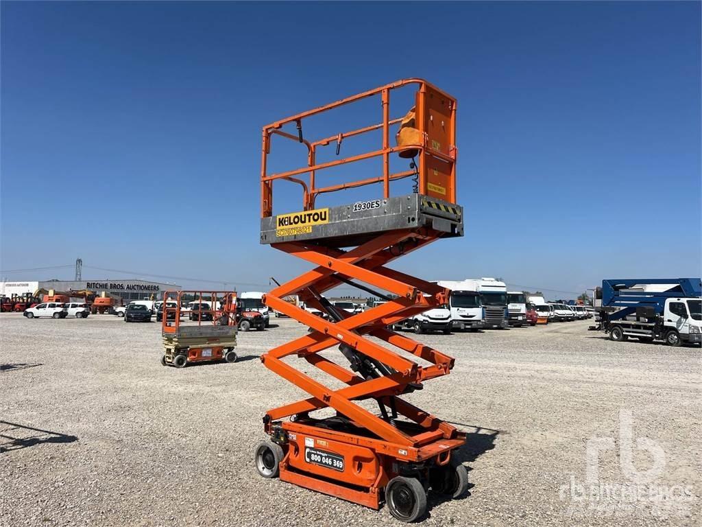 JLG 1930 ES Škaraste platforme