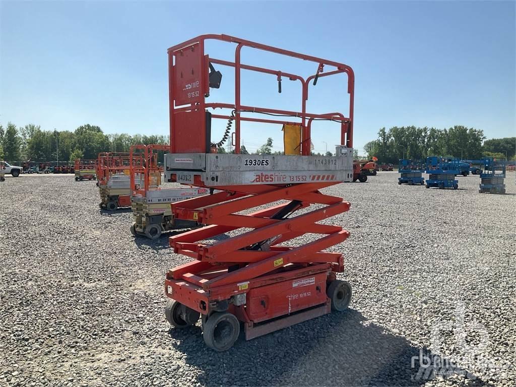 JLG 1930ES Škaraste platforme