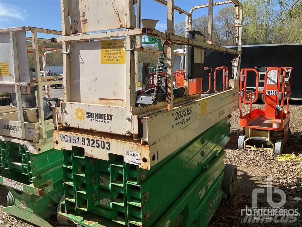 JLG 2632ES Škaraste platforme