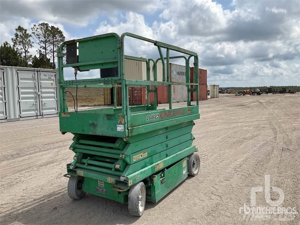 JLG 2646E2 Škaraste platforme