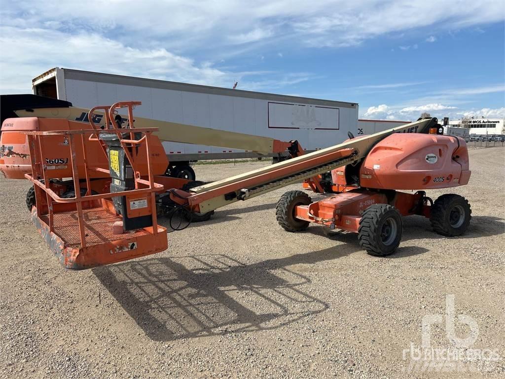 JLG 400S Zglobne podizne platforme