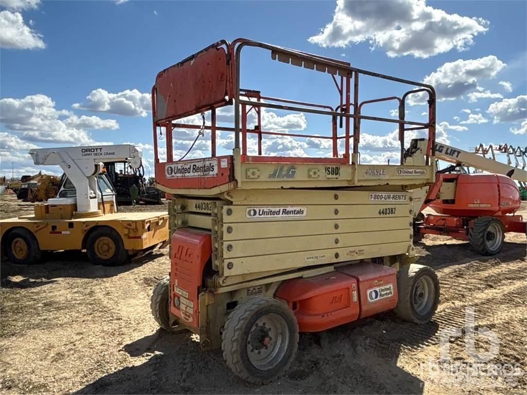 JLG 4069LE Škaraste platforme