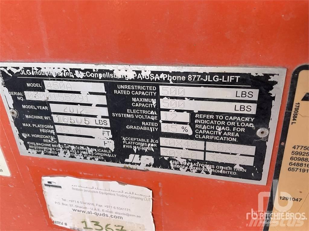 JLG 450A Zglobne podizne platforme
