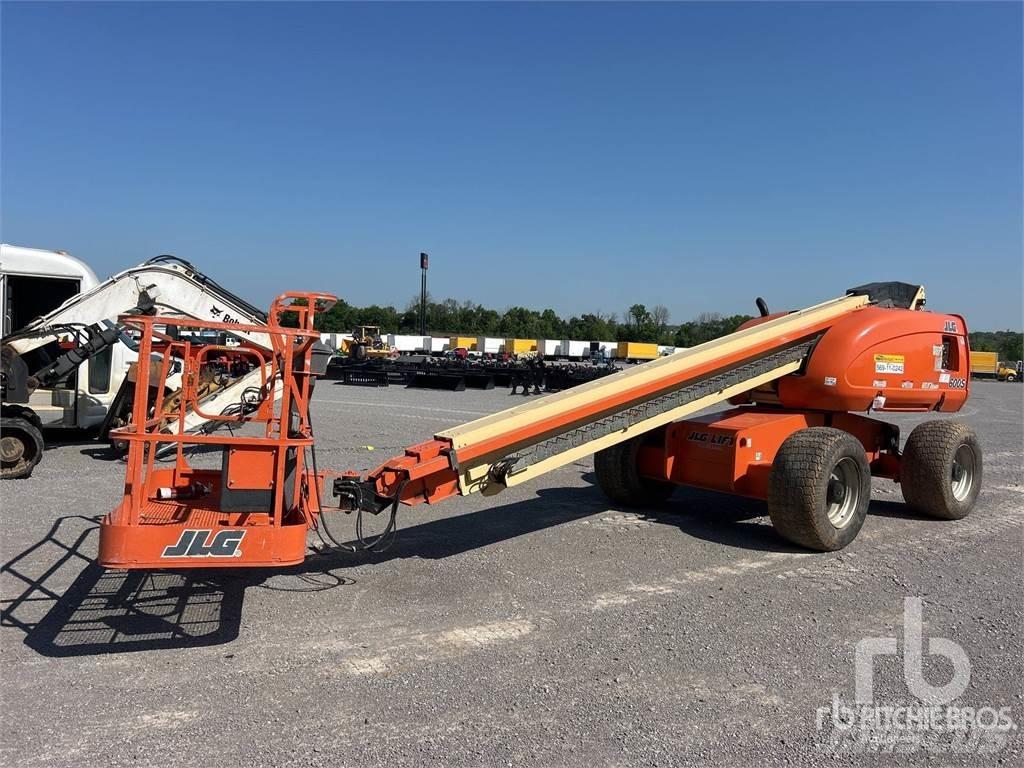 JLG 600S Zglobne podizne platforme