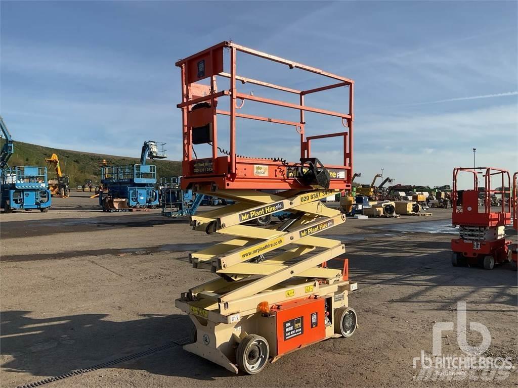 JLG 6RS Škaraste platforme