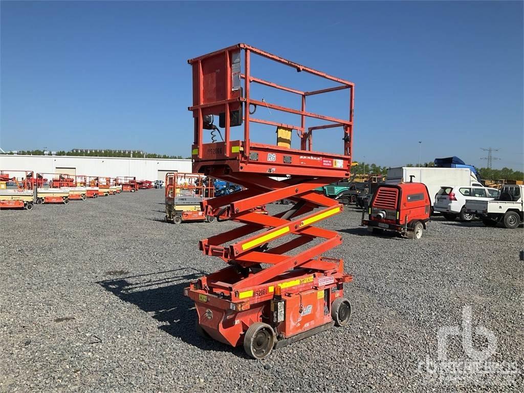 JLG R6 Škaraste platforme