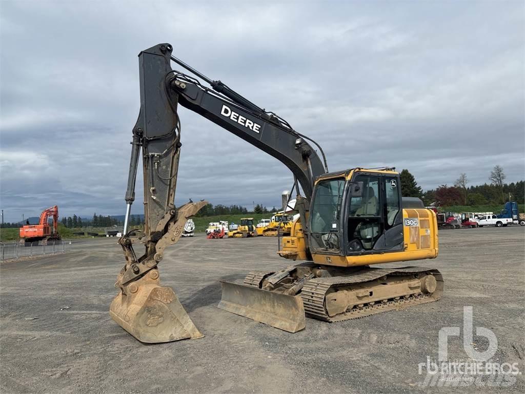 John Deere 130G Bageri gusjeničari