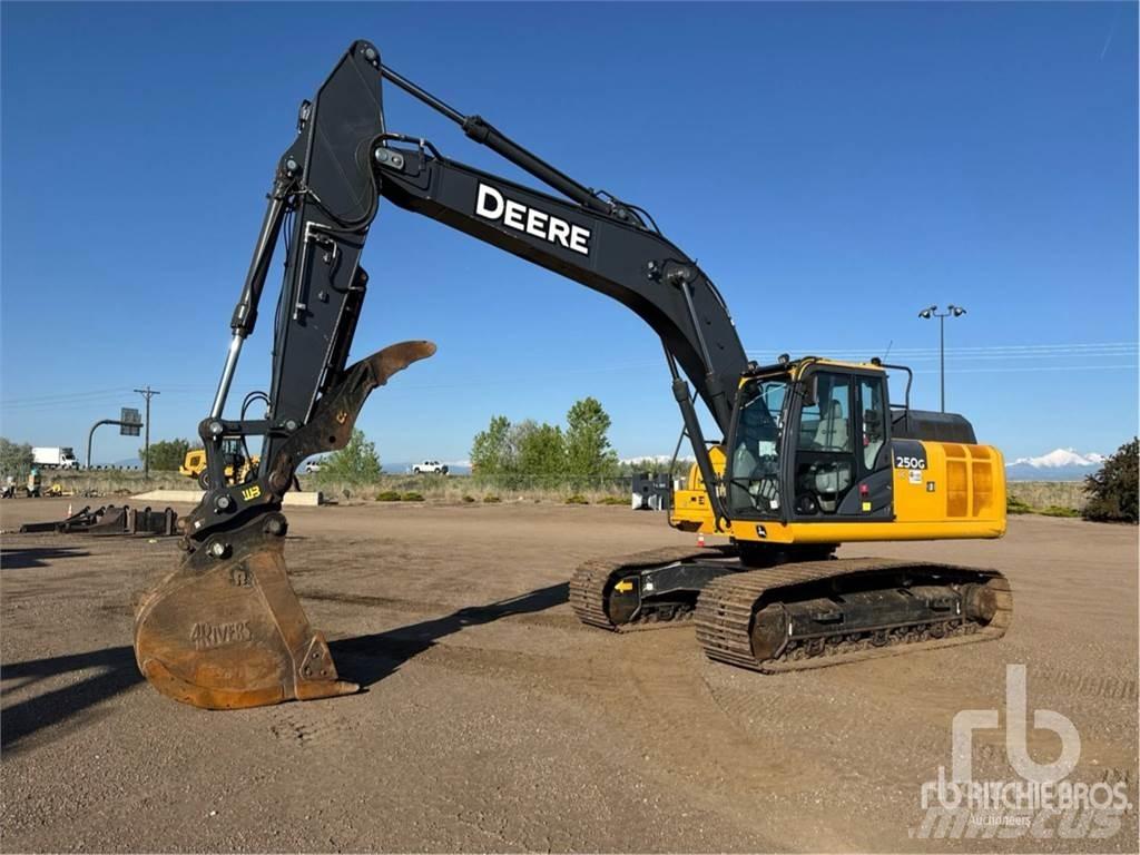 John Deere 250G Bageri gusjeničari