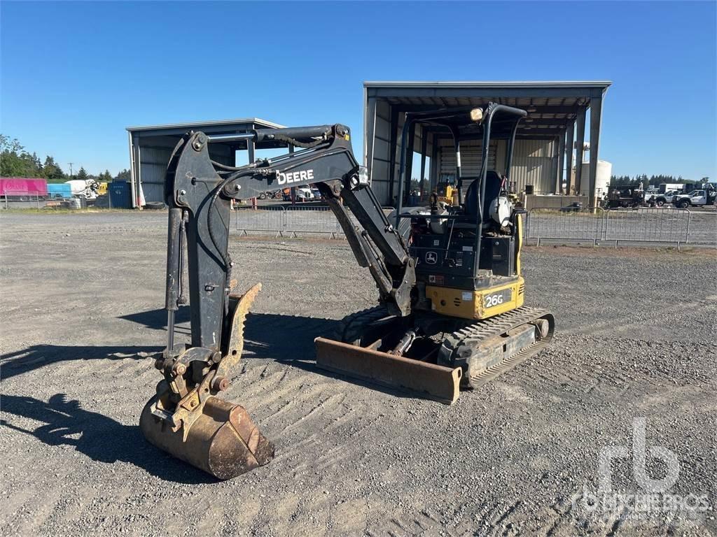 John Deere 26G Mini bageri <7t