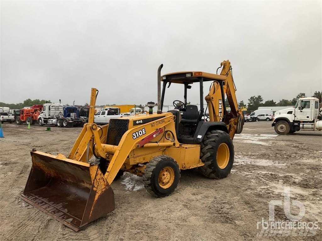 John Deere 310E Utovarni rovokopači