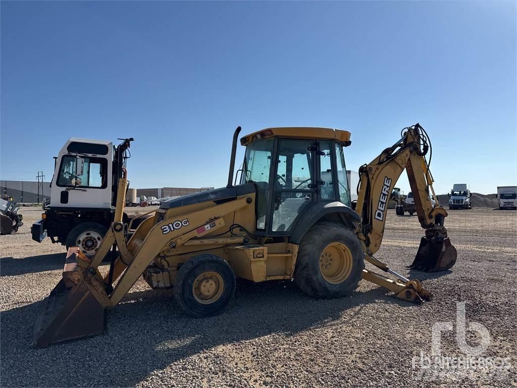 John Deere 310G Utovarni rovokopači