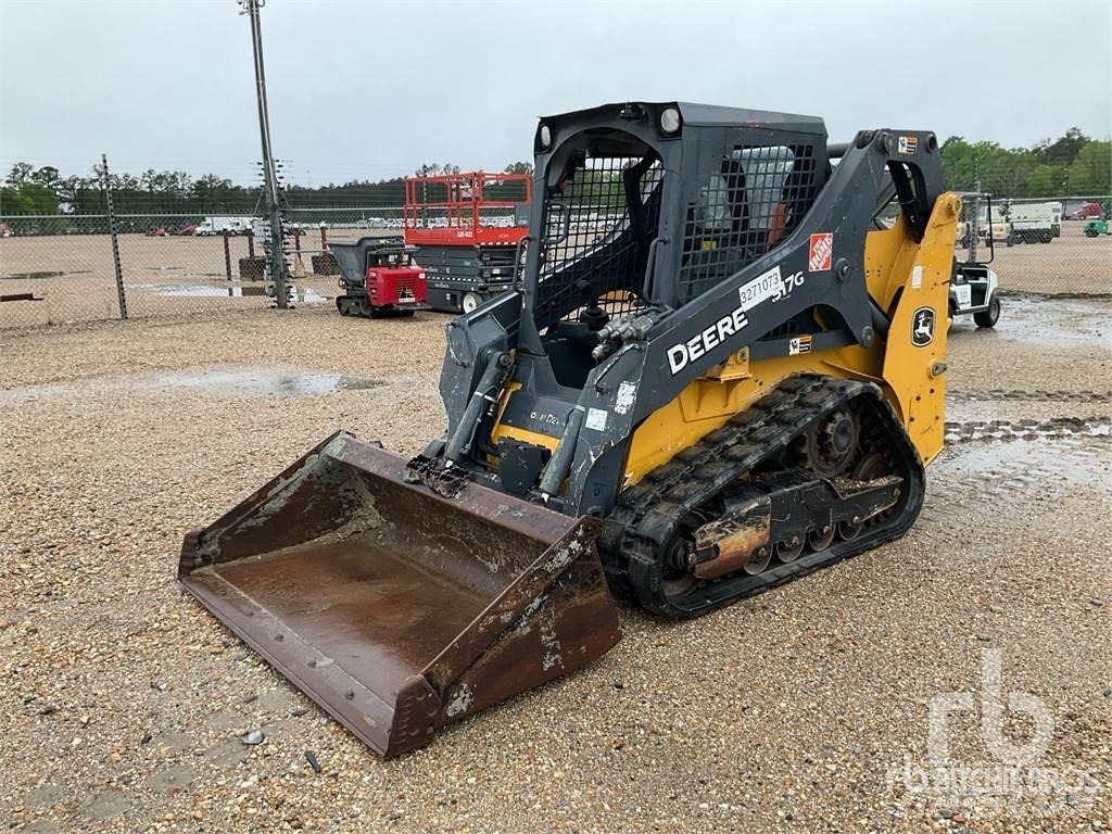 John Deere 317G Skid steer mini utovarivači