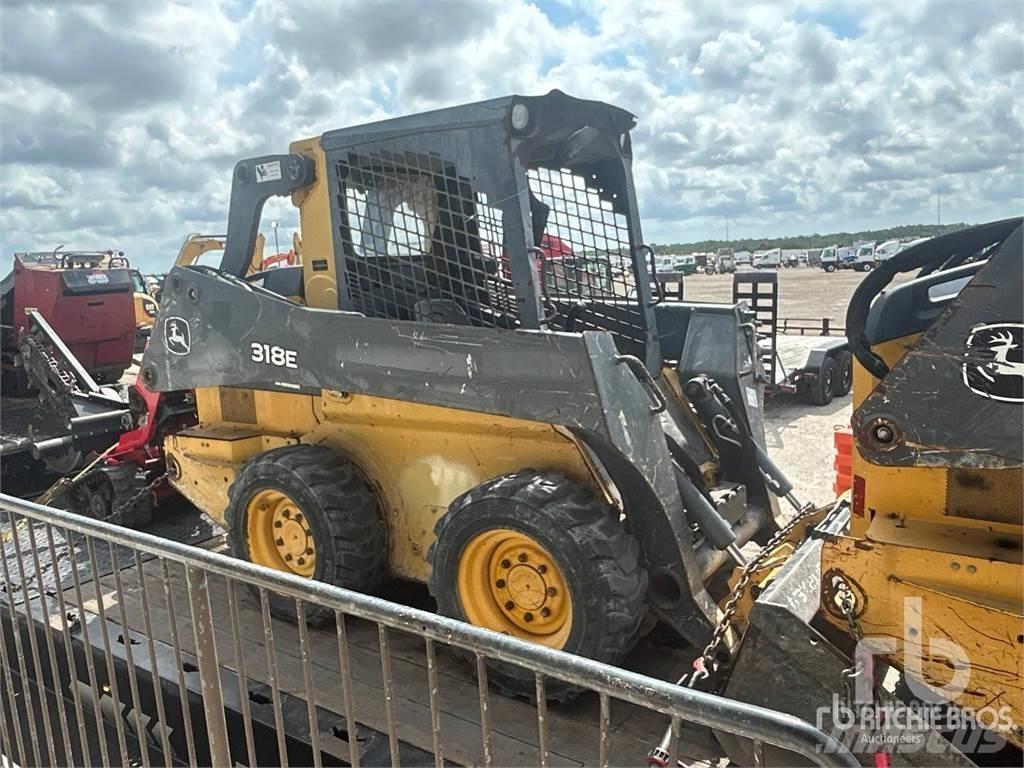 John Deere 318E Skid steer mini utovarivači