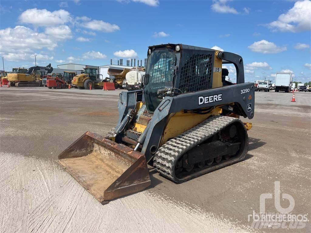 John Deere 329D Skid steer mini utovarivači