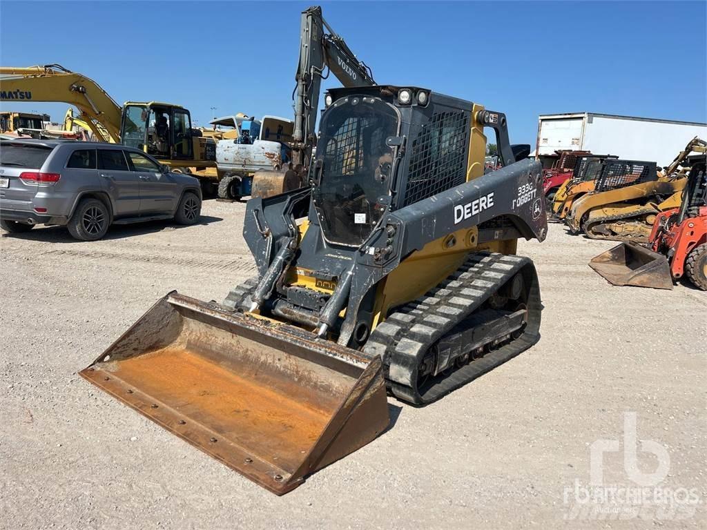 John Deere 333G Skid steer mini utovarivači