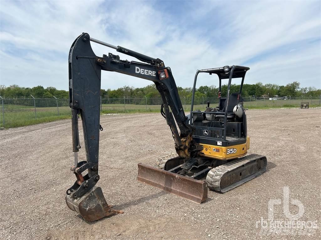 John Deere 35D Mini bageri <7t