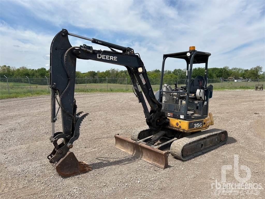 John Deere 35G Mini bageri <7t