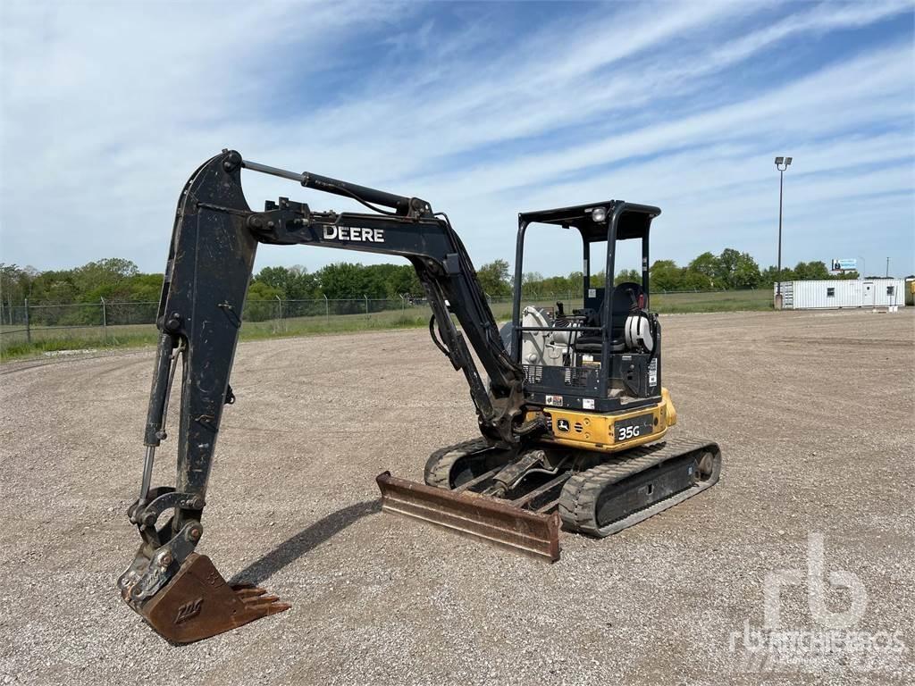 John Deere 35G Mini bageri <7t