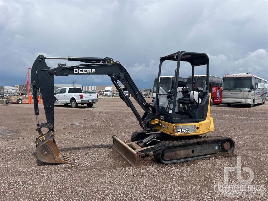 John Deere 35G Mini bageri <7t