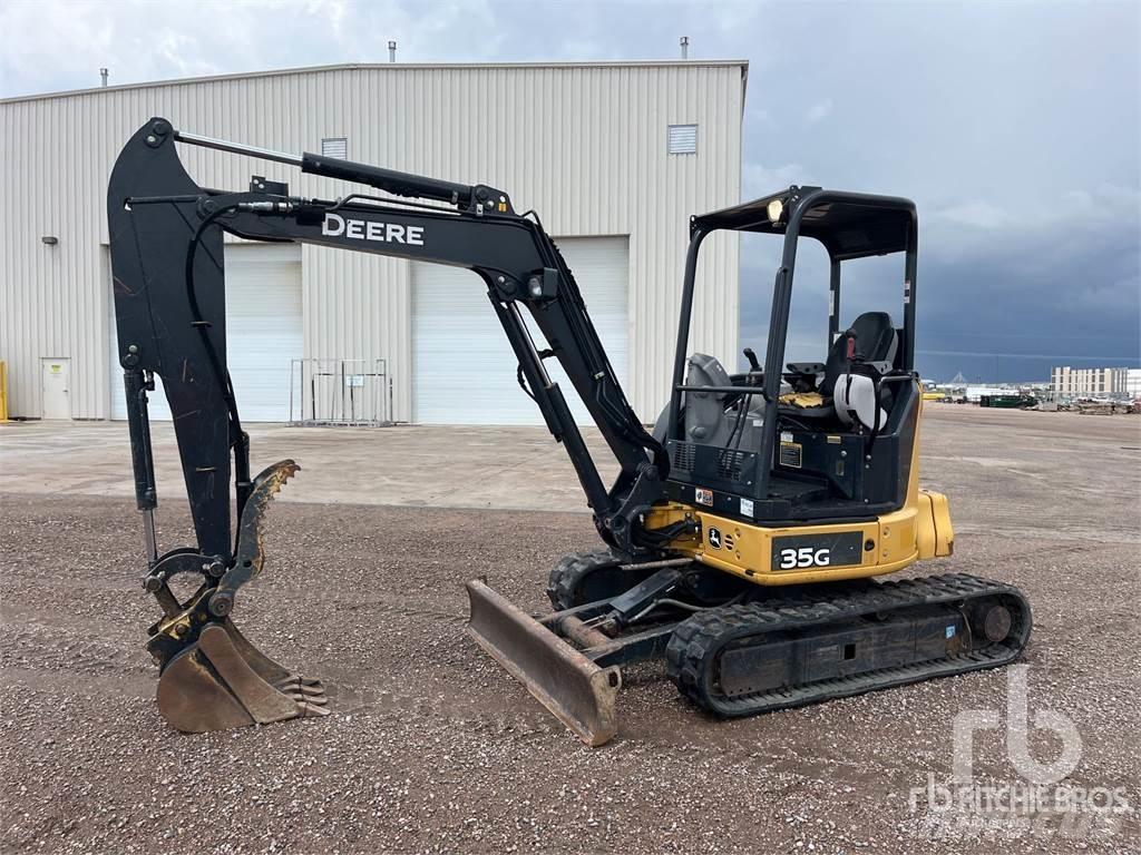 John Deere 35G Mini bageri <7t