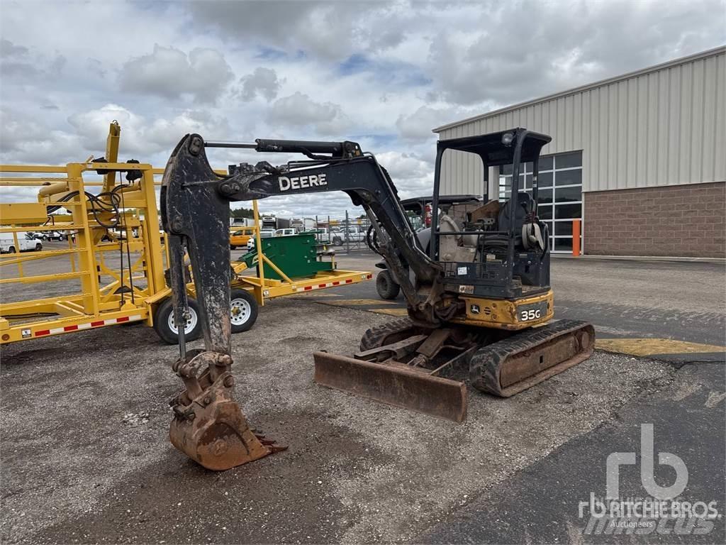 John Deere 35G Mini bageri <7t