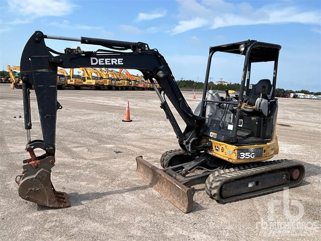 John Deere 35G Mini bageri <7t