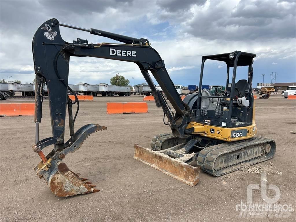 John Deere 50G Mini bageri <7t