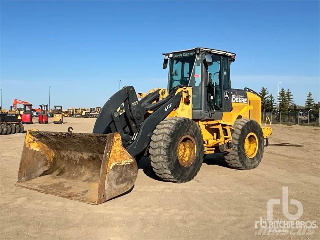 John Deere 544K Utovarivači na kotačima