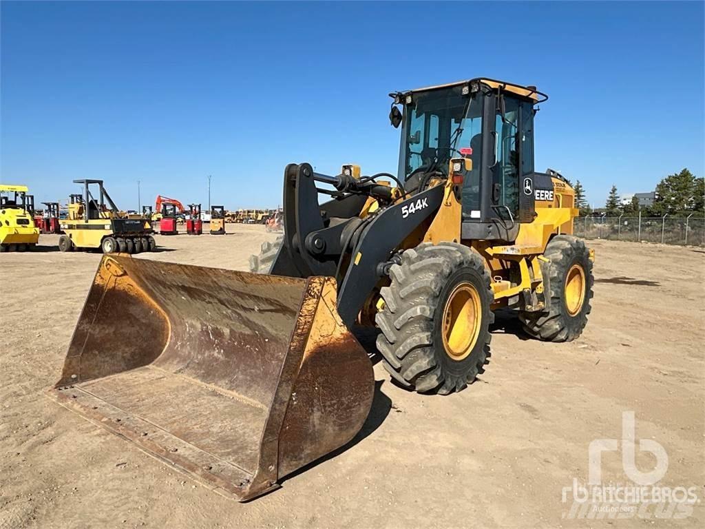 John Deere 544K Utovarivači na kotačima