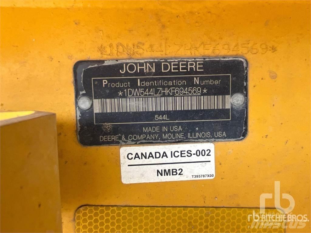 John Deere 544L Utovarivači na kotačima