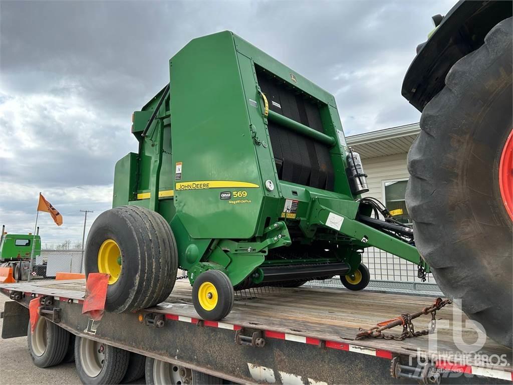 John Deere 569 Balirke za kockaste bale