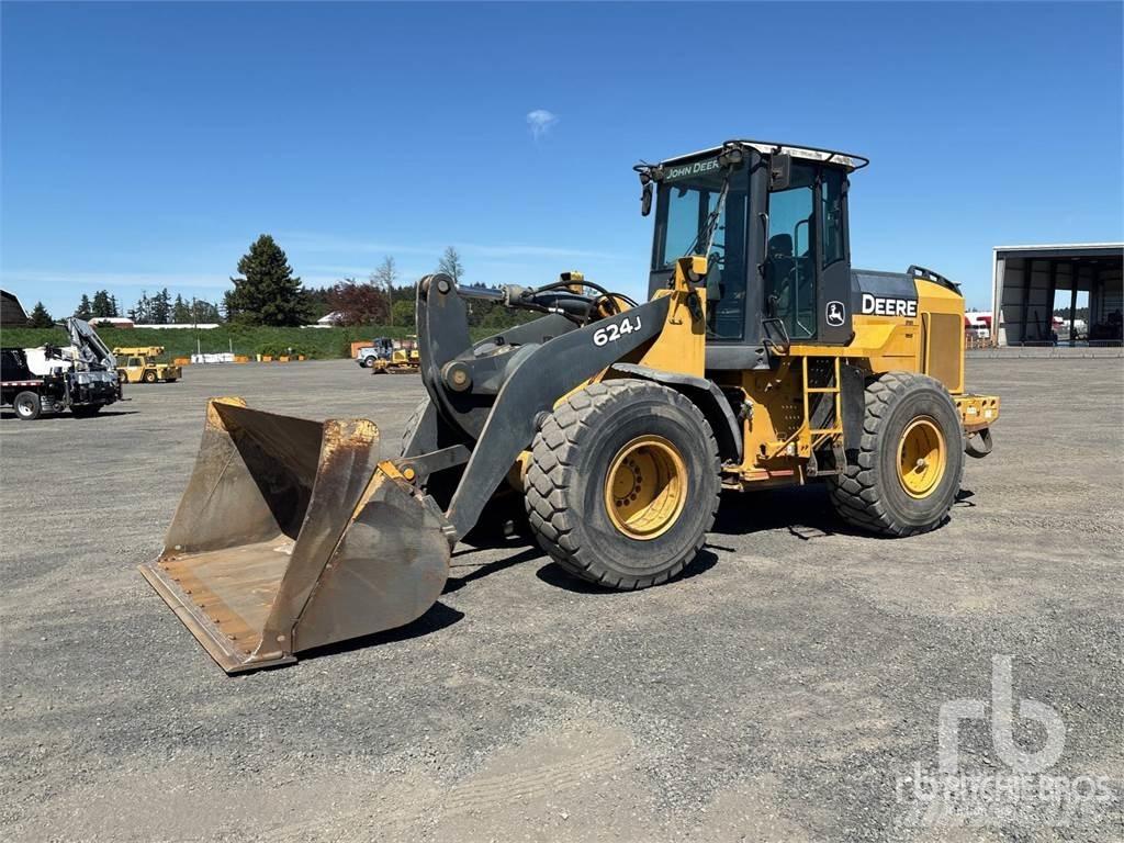 John Deere 624J Utovarivači na kotačima