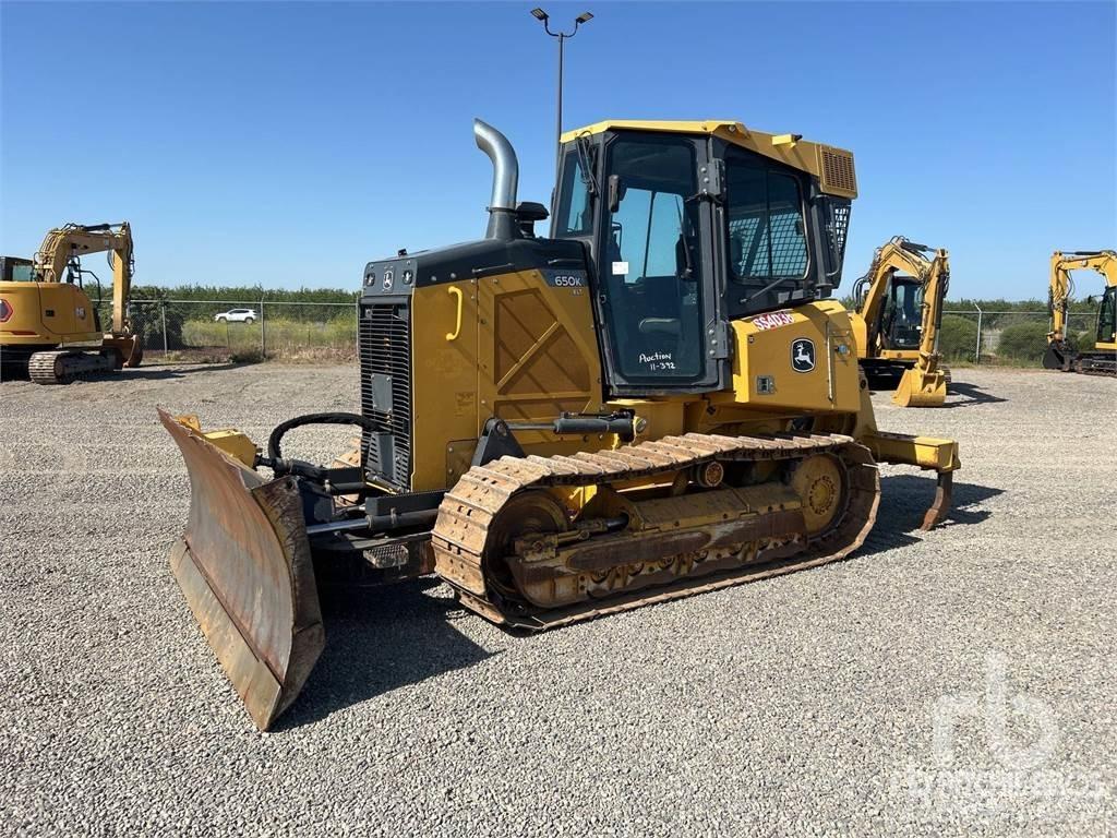 John Deere 650K Buldožeri gusjeničari
