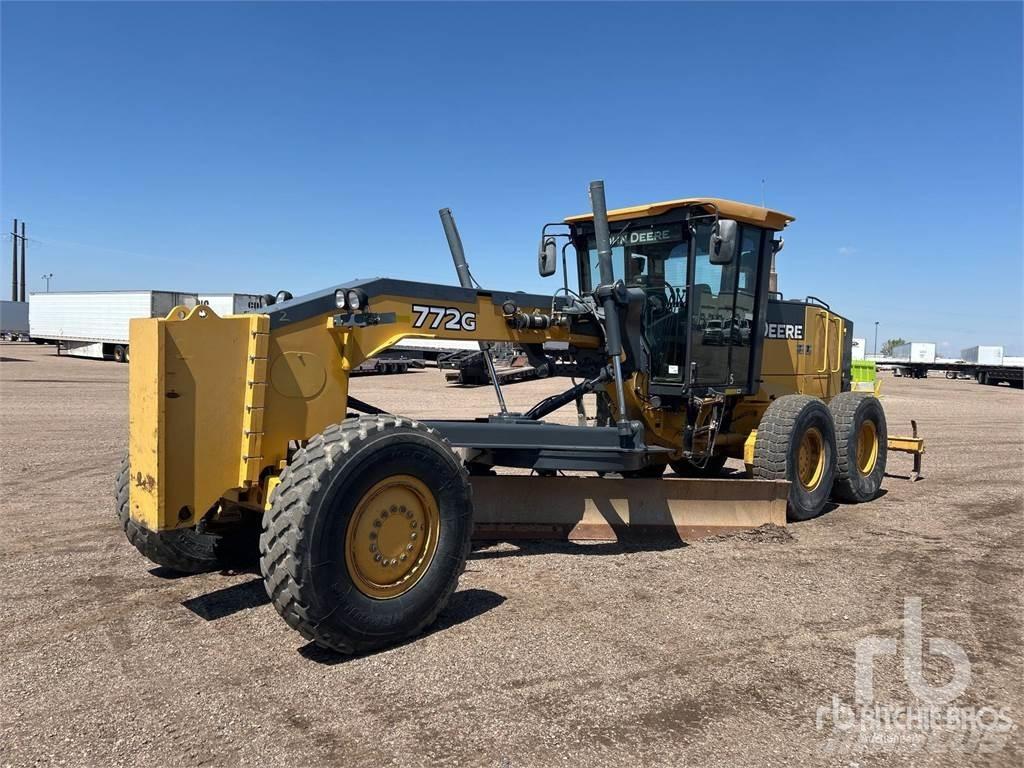 John Deere 772G Grejderi