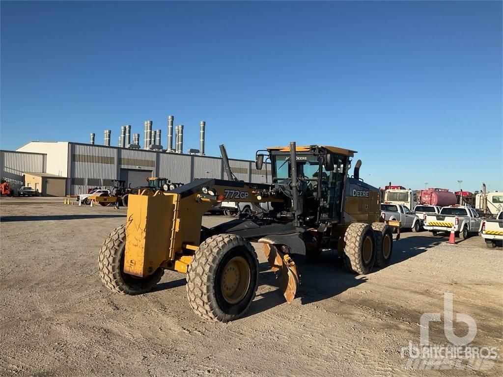 John Deere 772G Grejderi