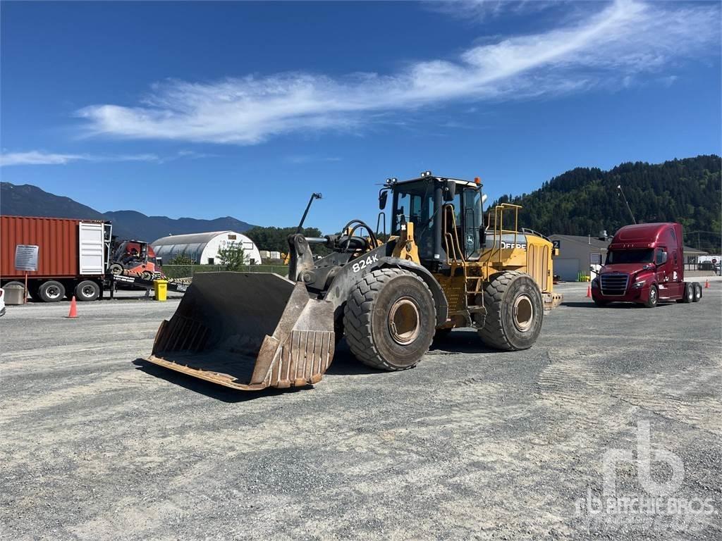 John Deere 824K Utovarivači na kotačima